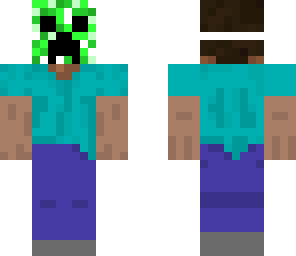 halloween creeper mask