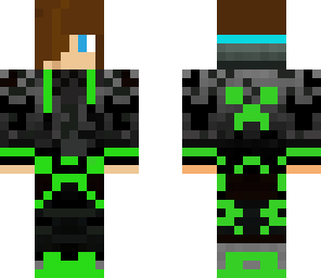 bartek skin green boy