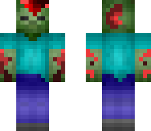 bloody zombie
