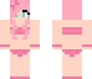 pink bikini