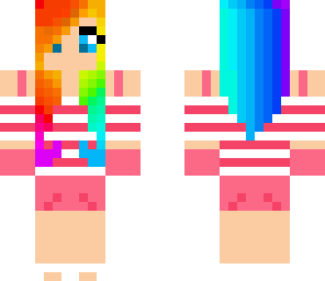 little miss rainbow