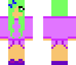 girl spike humanized 