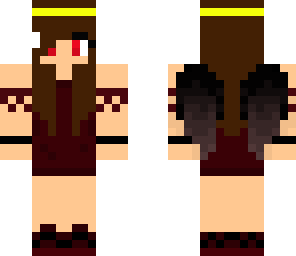 edited cute vamp angel