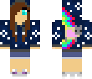 nyan cat girl