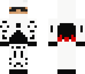 sky in spacesuit