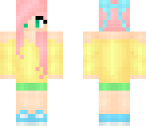 edited fluttershy