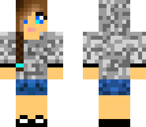 chain meil jacket girl