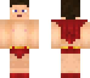hero on socks with short cape