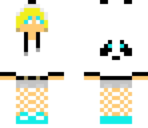 derpy panda girl