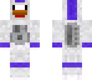 chicken astronaut