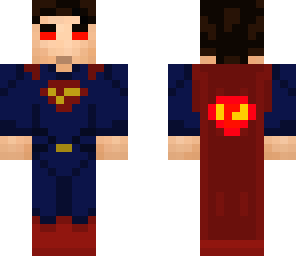 laser eye superman