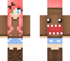cute domo girl