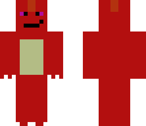 red dino