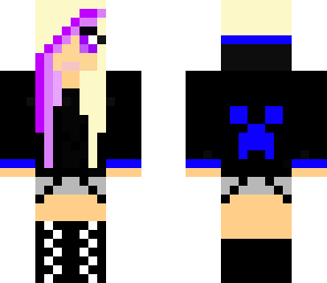 girl blue