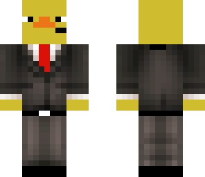 duck suit