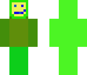 the green man