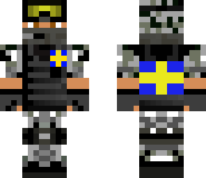 updated swedish soldier