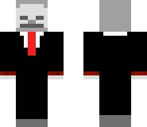 skeleton in suit repared plx dont steal