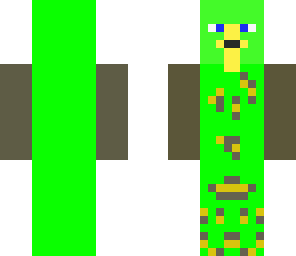 camo villager