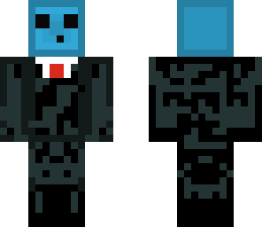 slime in a tux