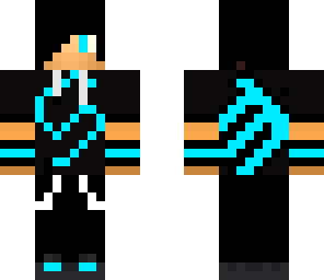 light blue skrilex guy