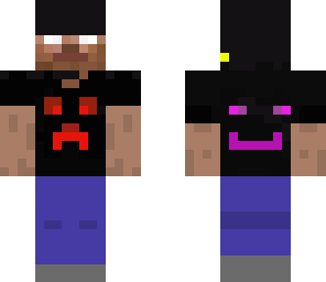 herobrine with a hood