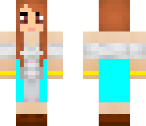 queen of  minecraft