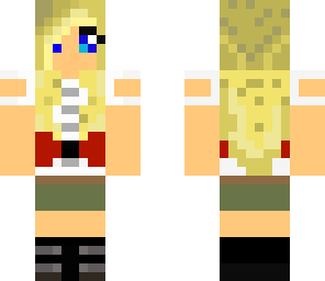 final fantasy inspired girl