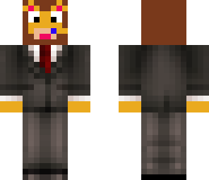 lion in a suit