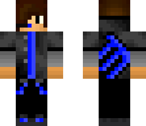 cool blue guy