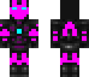 pink iron man