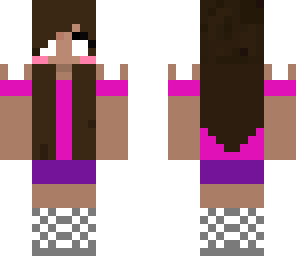 new girl herobrine