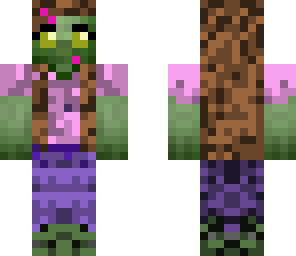 zombie girl