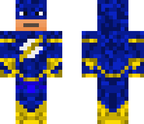 blue flash