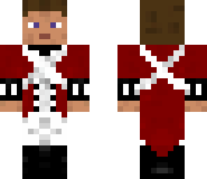 redcoat no hat