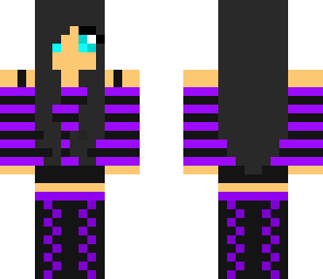 black hair girl