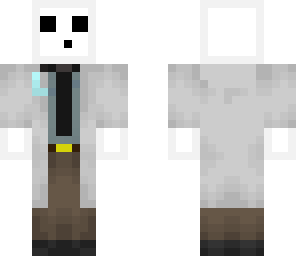 white slime scientist