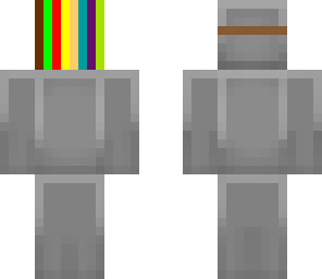 rainbow mask  robot
