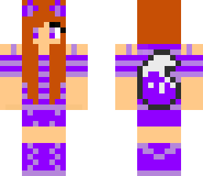 fakebatman ginger wolf purple