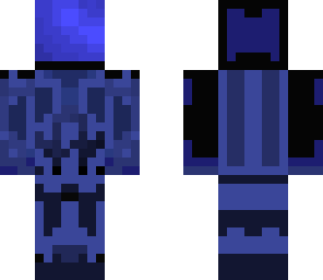 blue eva