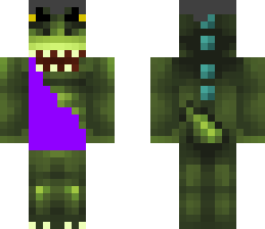 crocodile warrior