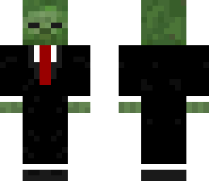 tuxedo zombie