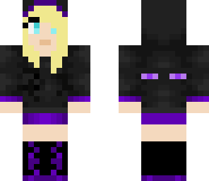 ender girl blond