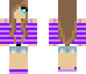purple girl