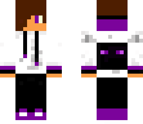 cool boy with ender hodie