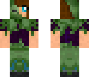 zombie girl