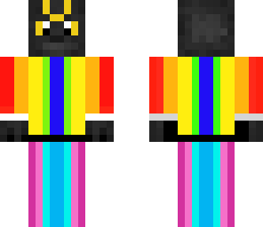 pokemon in a rainbow suit
