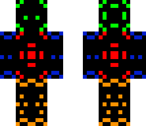 neon guy
