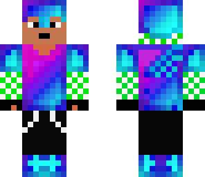 raibow dude