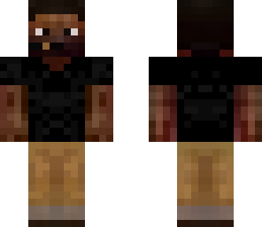 headset black guy